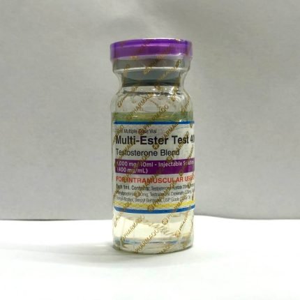 Multi Ester Test 400 Pharmaqo
